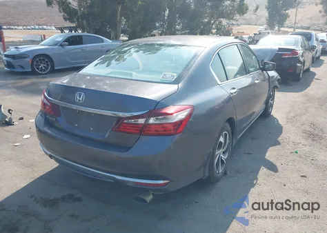 2016 Honda Accord Lx z USA, uszkodzony, nr VIN 1HGCR2F36GA133755